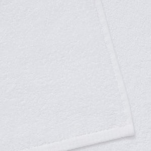 Catherine Lansfield Quick Dry 100% Cotton White 400gsm Towels