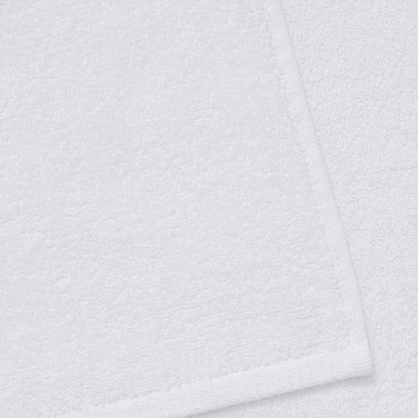 Catherine Lansfield Quick Dry 100% Cotton White 400gsm Towels