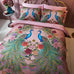 Matthew Williamson Xanadu Peacock Pink Duvet Set