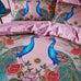 Matthew Williamson Xanadu Peacock Pink Duvet Set