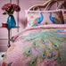 Matthew Williamson Xanadu Peacock Pink Duvet Set