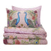 Matthew Williamson Xanadu Peacock Pink Duvet Set