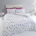 Catherine Lansfield Countryside Floral Blue/Pink Bedding