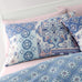 Catherine Lansfield Boho Patchwork Blue Bedding