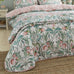 Catherine Lansfield Clarence Floral Natural/Green Bedding