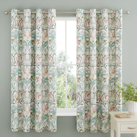Catherine Lansfield Clarence Floral Natural/Green Bedding