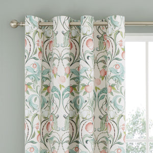 Catherine Lansfield Clarence Floral Natural/Green Bedding
