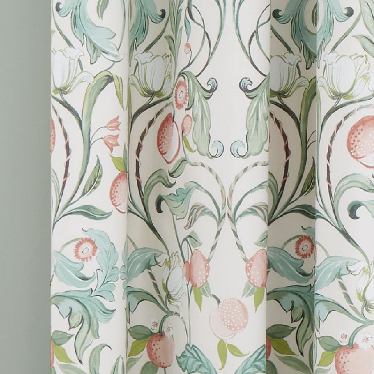 Catherine Lansfield Clarence Floral Natural/Green Bedding