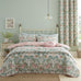 Catherine Lansfield Clarence Floral Natural/Green Bedding