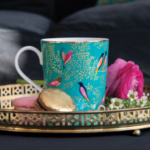 Sara Miller Chelsea Green Mug