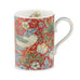 Morris & Co Strawberry Thief Crimson/Slate Mug