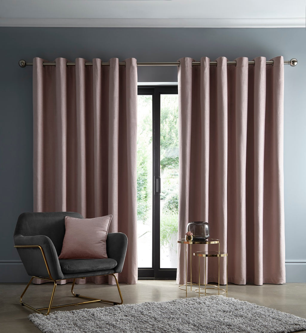 Studio G Arezzo Blackout Eyelet Lined Curtains (ORDER ONLY)