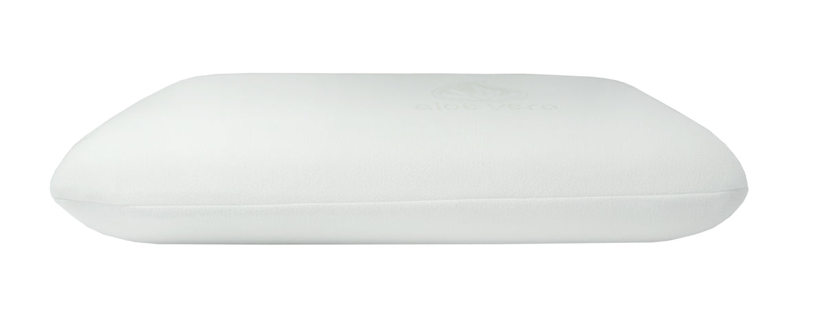 Sleep Easy Aloe Vera Cased Memory Foam Pillow