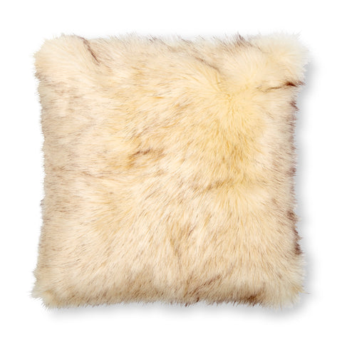 Laura Ashley Berwyn Cream 58cm x 58cm Feather Filled Cushion