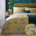 Laurence Llewelyn Bowen Birdity Absurdity Yellow Duvet Set