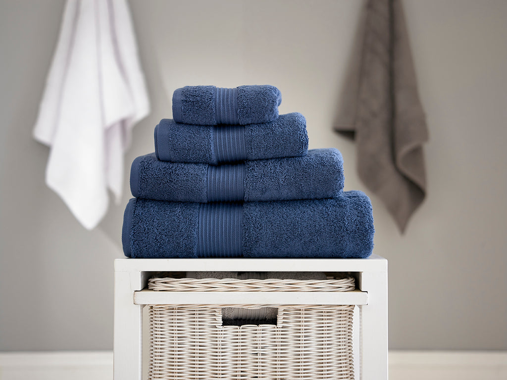 Deyongs Bliss 650gsm 100% Pima Cotton Denim Towels