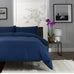 The Lyndon Company 200 Thread Count 100% Cotton Percale Duvet Sets