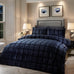 Soiree Brighton Square Duvet Set