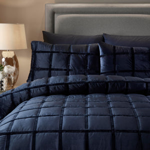 Soiree Brighton Square Duvet Set
