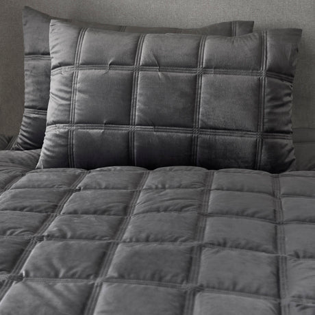 Soiree Brighton Square Duvet Set