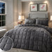 Soiree Brighton Square Duvet Set