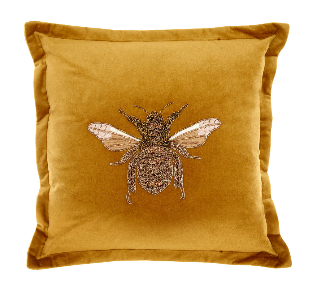 Voyage Maison C200000 Layla Mustard 50cm x50cm Cushion