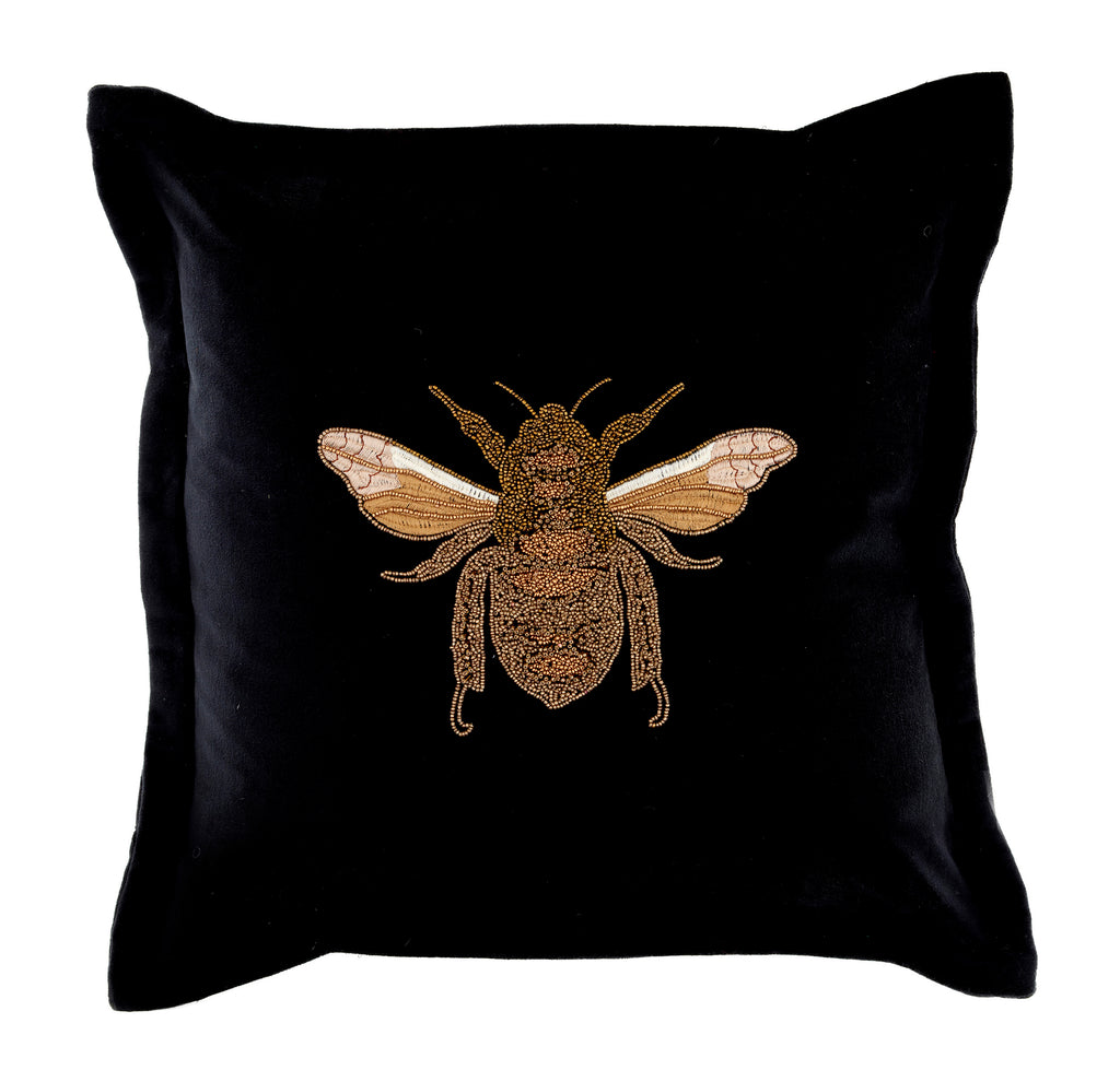 Voyage Maison C200001 Layla Black 50cm x 50cm Cushion