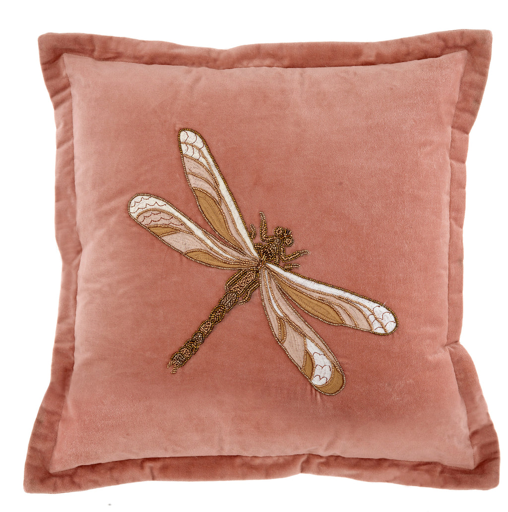 Voyage Maison C200002 Aria Pink 50cm x 50cm Cushion
