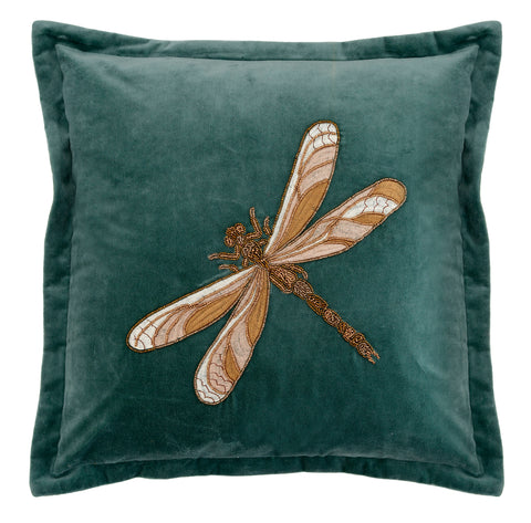 Voyage Maison C200003 Aria Lt Teal 50cm x 50cm Cushion