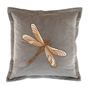 Voyage Maison CNE200004 Aria Grey 50cm x 50cm Cushion
