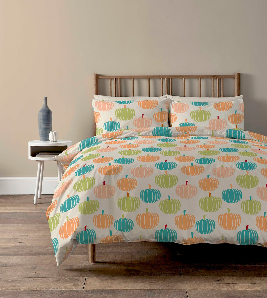 Deyongs 1846 Pumpkin Halloween Duvet Set