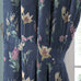 Dreams N Drapes Caberne Navy 3" Heading Tape Curtains