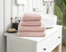 Deyongs Cannes 580gsm Yarn Dyed Jacquard 100% Cotton Towels