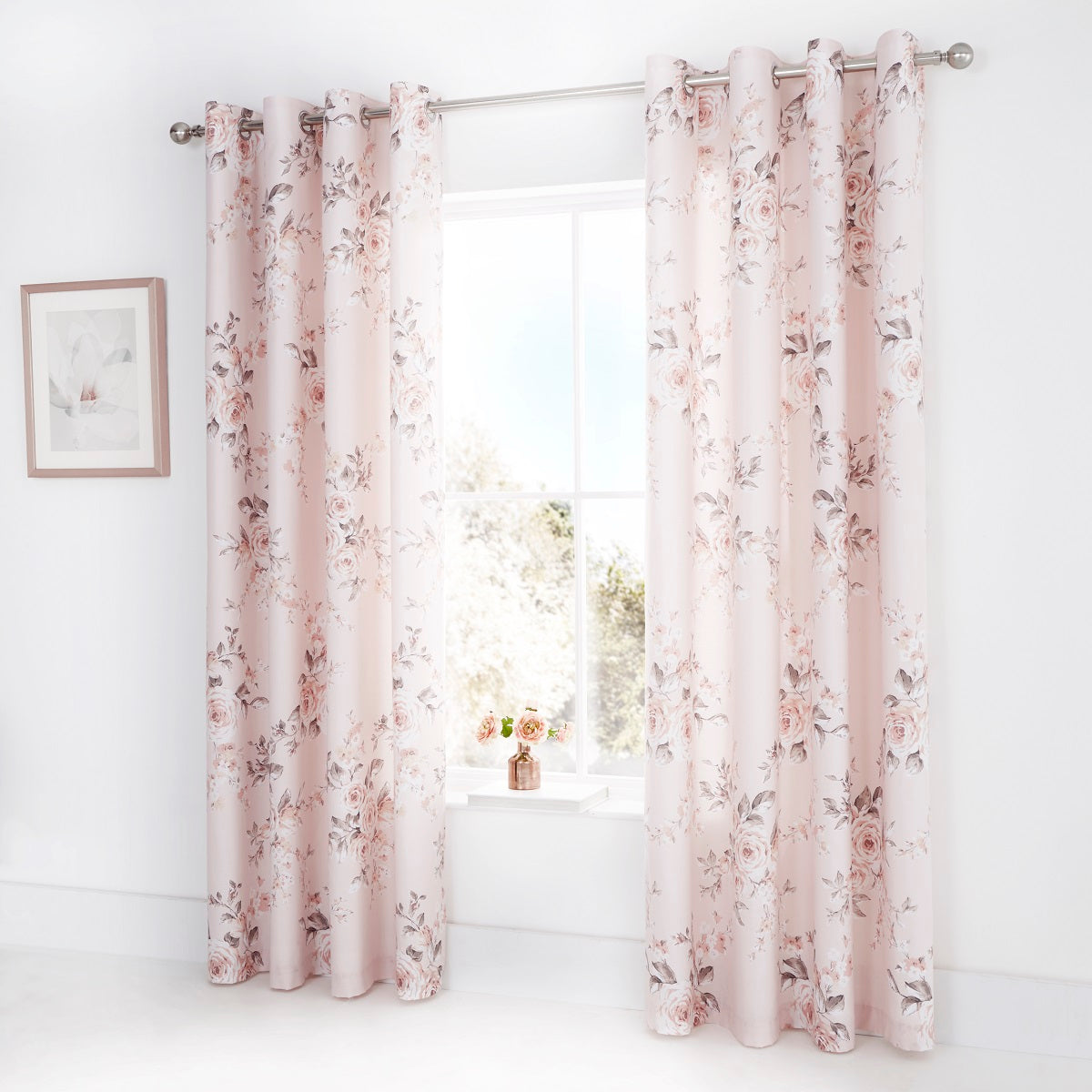 Catherine Lansfield Canterbury Blush Bedding