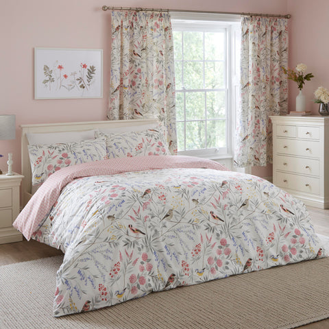 Dreams N Drapes Caraway Pink Bedding