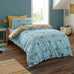 Bedlam Cool Cars Duck Egg Bedding