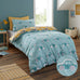 Bedlam Cool Cars Duck Egg Bedding