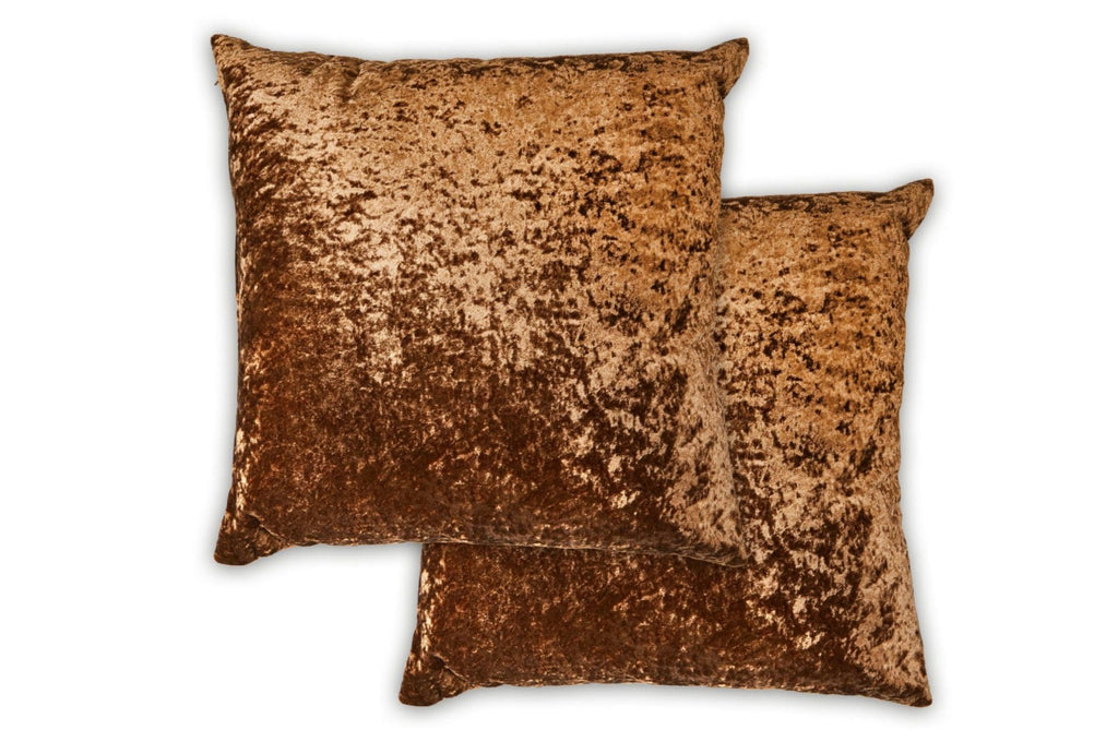 The Dorchester Collection Crushed Velvet 17" x 17" Cushion