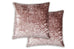 The Dorchester Collection Crushed Velvet 17" x 17" Cushion