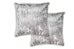 The Dorchester Collection Crushed Velvet 17" x 17" Cushion