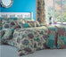 Dreams N Drapes Marinelli Teal Bedding