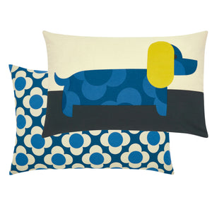 Orla Kiely Dachshund 40cm x 60cm Feather Filled Cushion