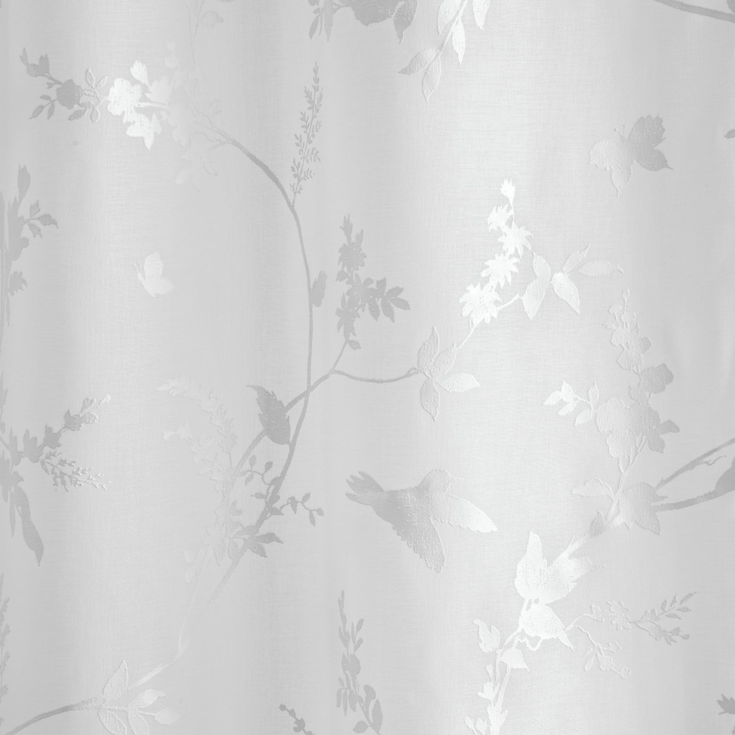 Dreams N Drapes Darnley White Voile Panel