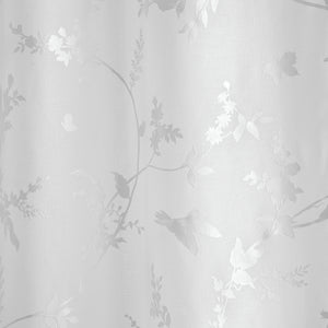 Dreams N Drapes Darnley White Voile Panel