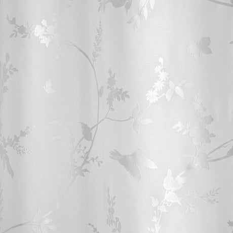 Dreams N Drapes Darnley White Voile Panel