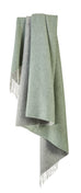 Tweedmill Dartmoor Ice Green 150cm x 183cm Throws