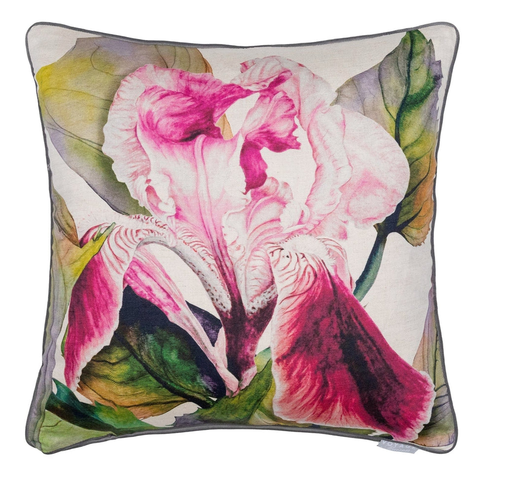 Voyage Maison C220004 Darwen Fuchsia 55cm x 55cm Cushion