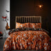 Bedlam Halloween Day of the Dead Black/Orange Bedding