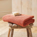 Drift Home Abode Eco 80% BCI Cotton/20% Recycled Polyester 600gsm Terracotta Towels
