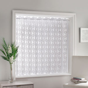 Lace Vertical Pleated Lace Blinds